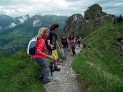 MONTE ALBEN (2019 m.) dal Passo della Crocetta (1276 m.) 10 giugno 2012 